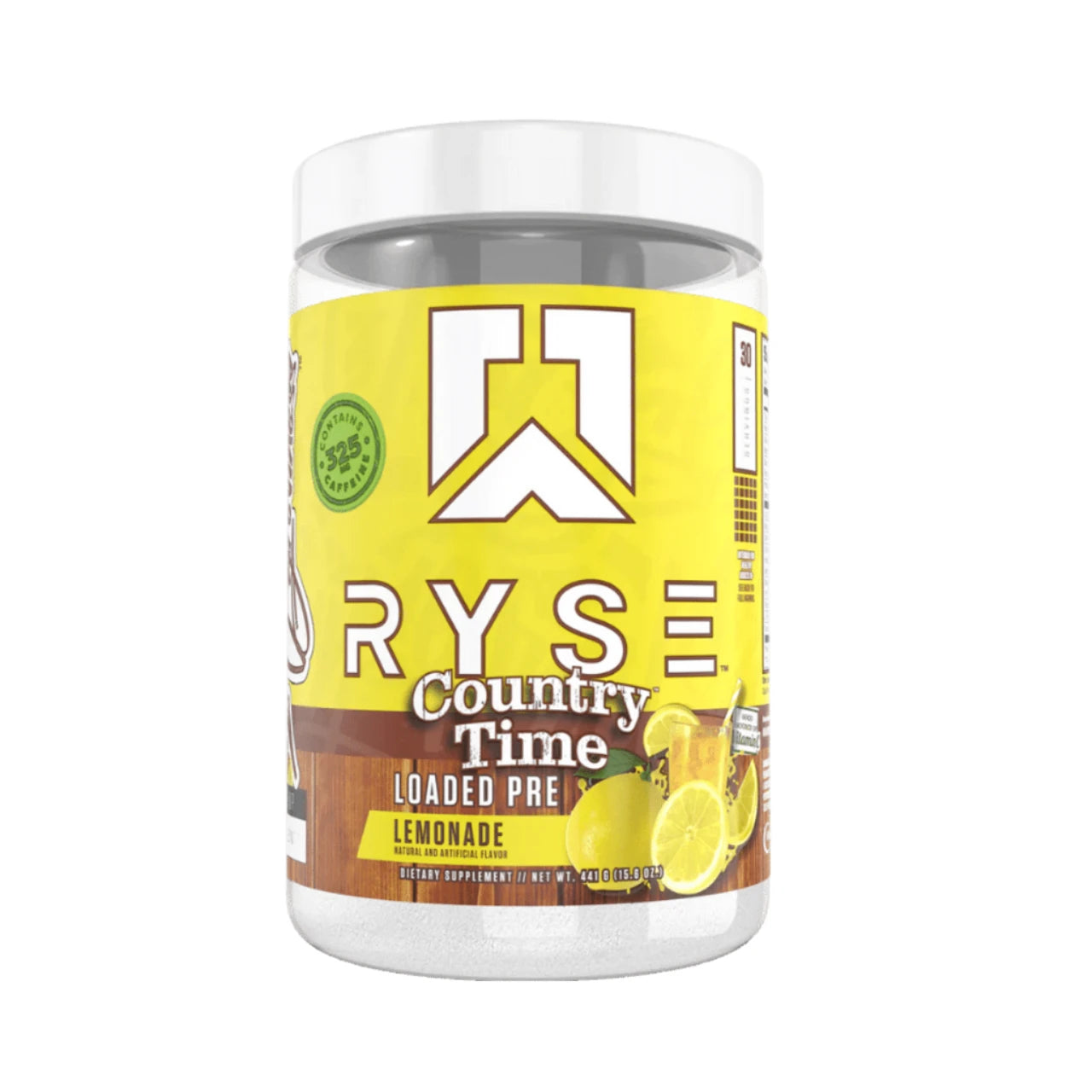 RYSE LOADED PRE 30 SERV COUNTY TIME LEMONADE