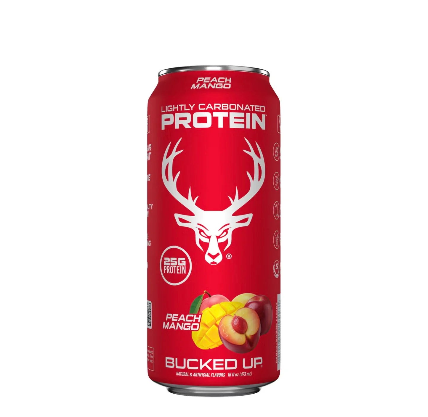 BUCKED UP LIGHTLY CARBONATED PROTEIN 16 OZ 1 PZA