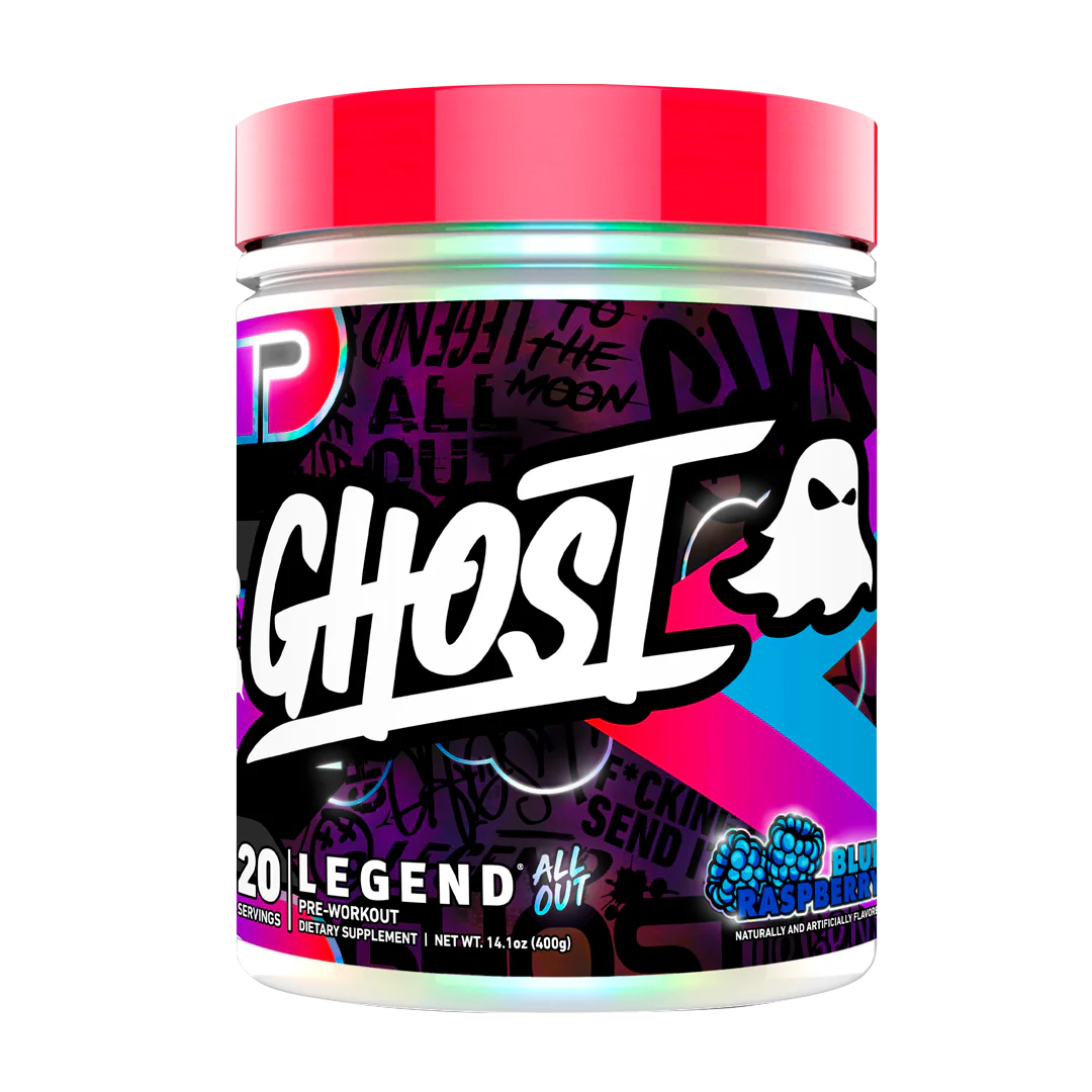 Ghost Legend ALL OUT PWO 20 serv