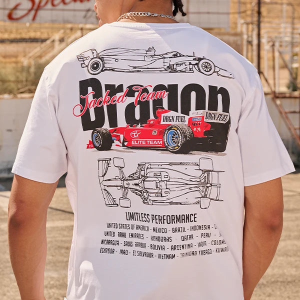 DRAGON ROPA F1 GRAND PRIX 26 T-SHIRT