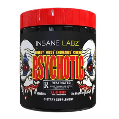 INS PSYCHOTIC RATED-R 25 SERV
