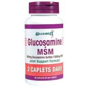 WHP Glucoflex Glucosamine & MSM 60 ct