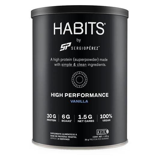 HABITS Proteina High Performance by Checo Perez 578g