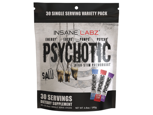 INS SAW SERIES 30 SERV VARIETY BAGS FLAVORS