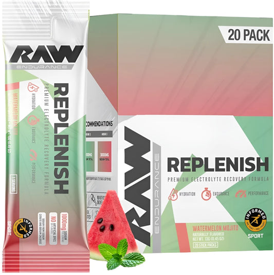 RAW REPLENISH STICK PACK 20 SERV
