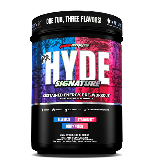 MR HYDE SIGNATURE 72 SERV DUAL FLAVOR BLUE RAZ & STRAWBERRY