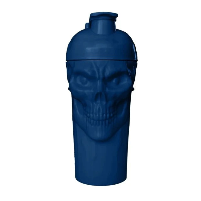 SHAKER COBRA SKULL 19 OZ BLUE