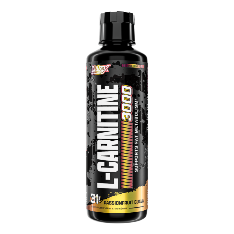 NUTREX LIQUID L-CARNITINE 3000