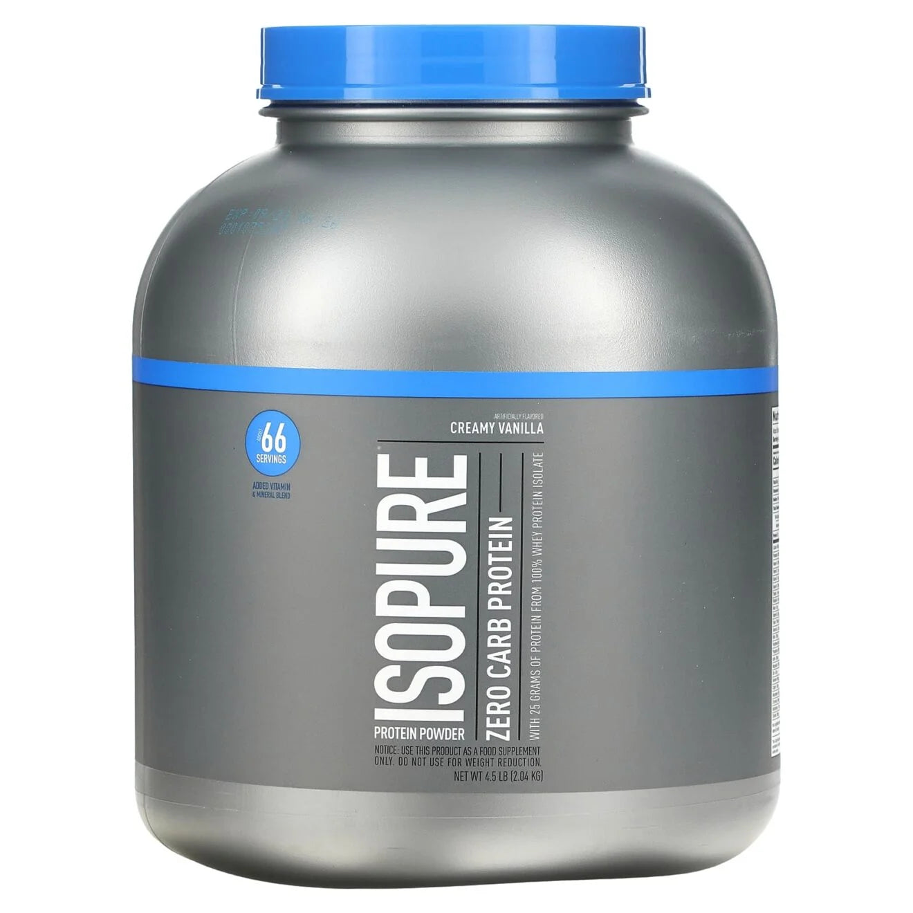 ISOPURE ZERO CARBS 4.5 LBS