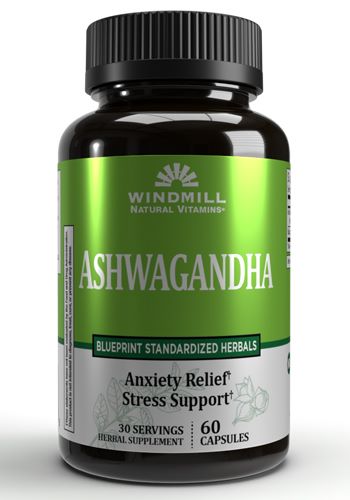 WHP ASHWAGANDA 1000MG 60 CAPS