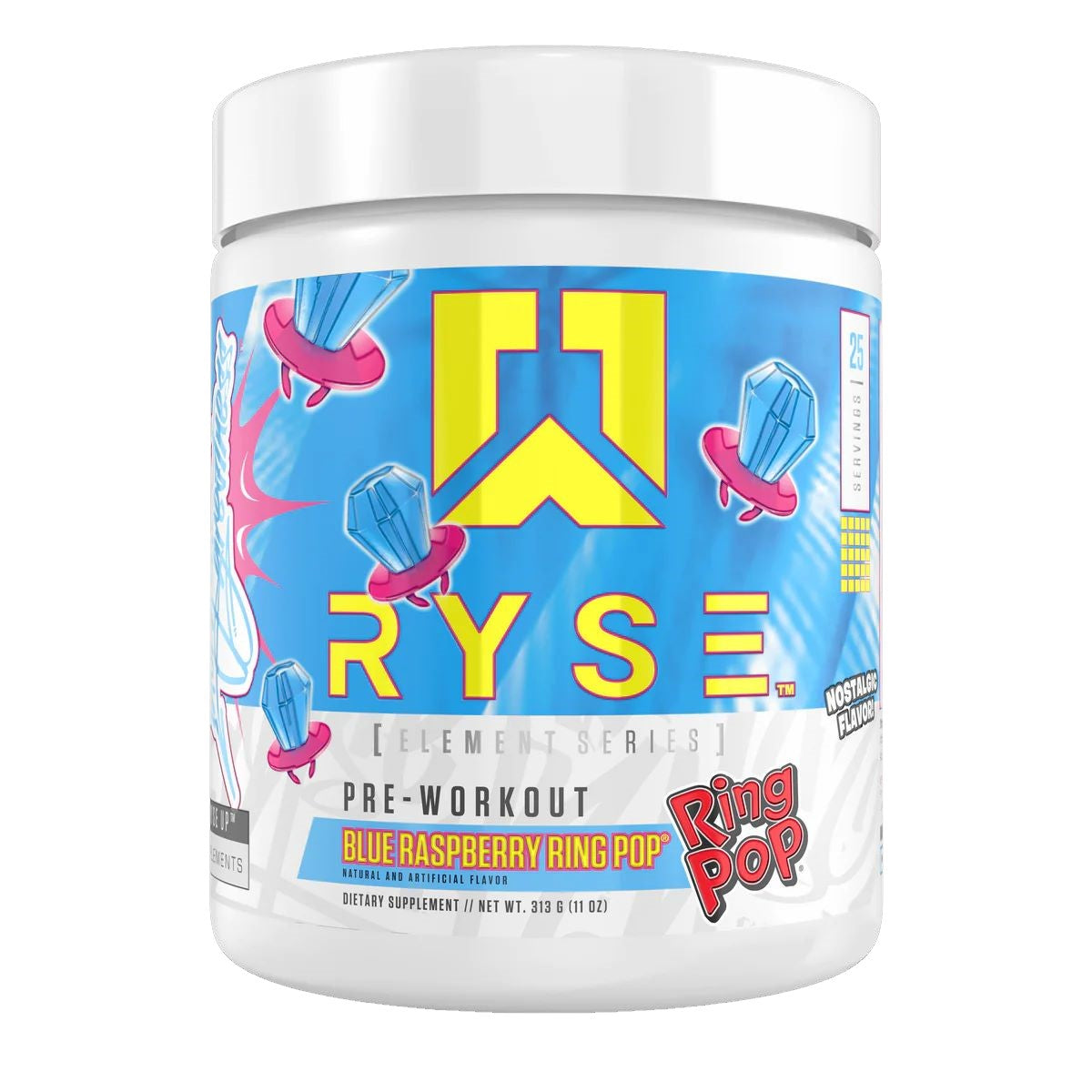 RYSE Elements pwo 25 serv