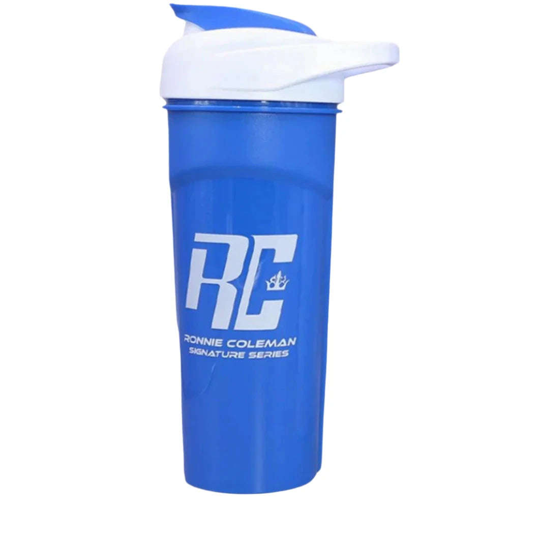 SHAKER RONNIE COLEMAN 24 OZ BLUE