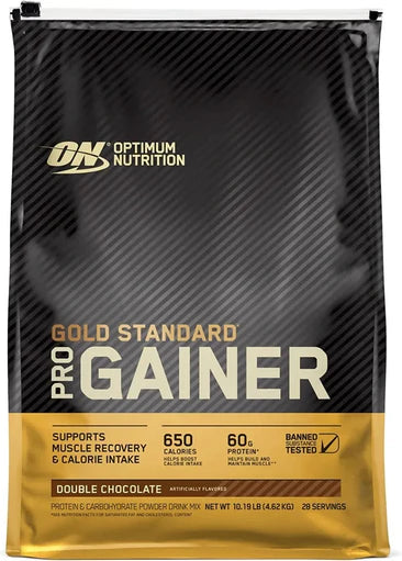 PRO GOLD STANDARD GAINER 10 lbs