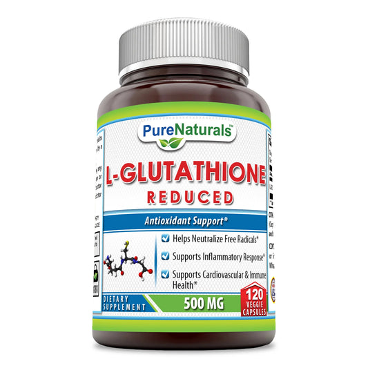 PN GLUTATHIONE 500 MG 60 CAPS
