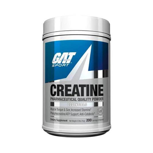 Creatina Gat - 200 servicios (1Kg)