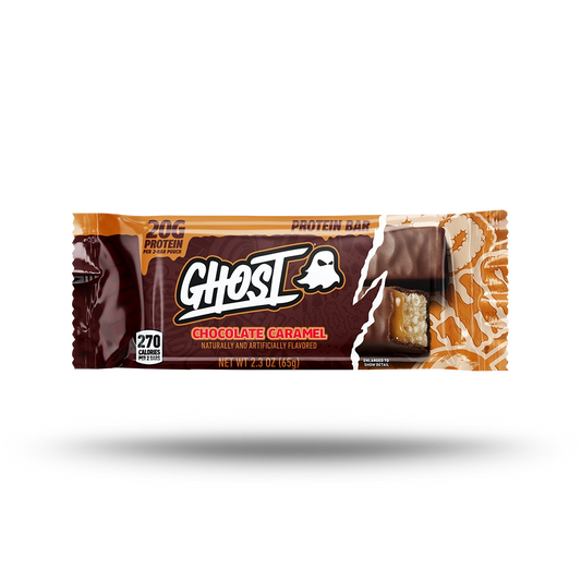 Ghost protein bar pza