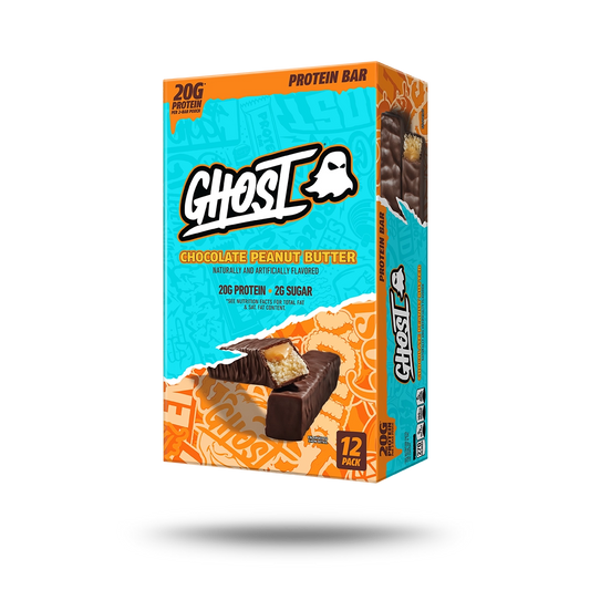 GHOST PROTEIN BARS 12 BARS
