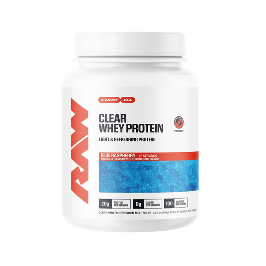 RAW CLEAR WHEY PROTEIN 25 SERV