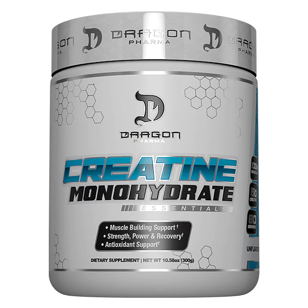 DRAGON Creatine Monohydrate 300gr sin sabor