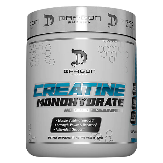 DRAGON Creatine Monohydrate 300gr sin sabor