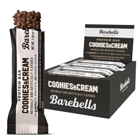 BARBELLS PROTEIN BARS 12 BARS
