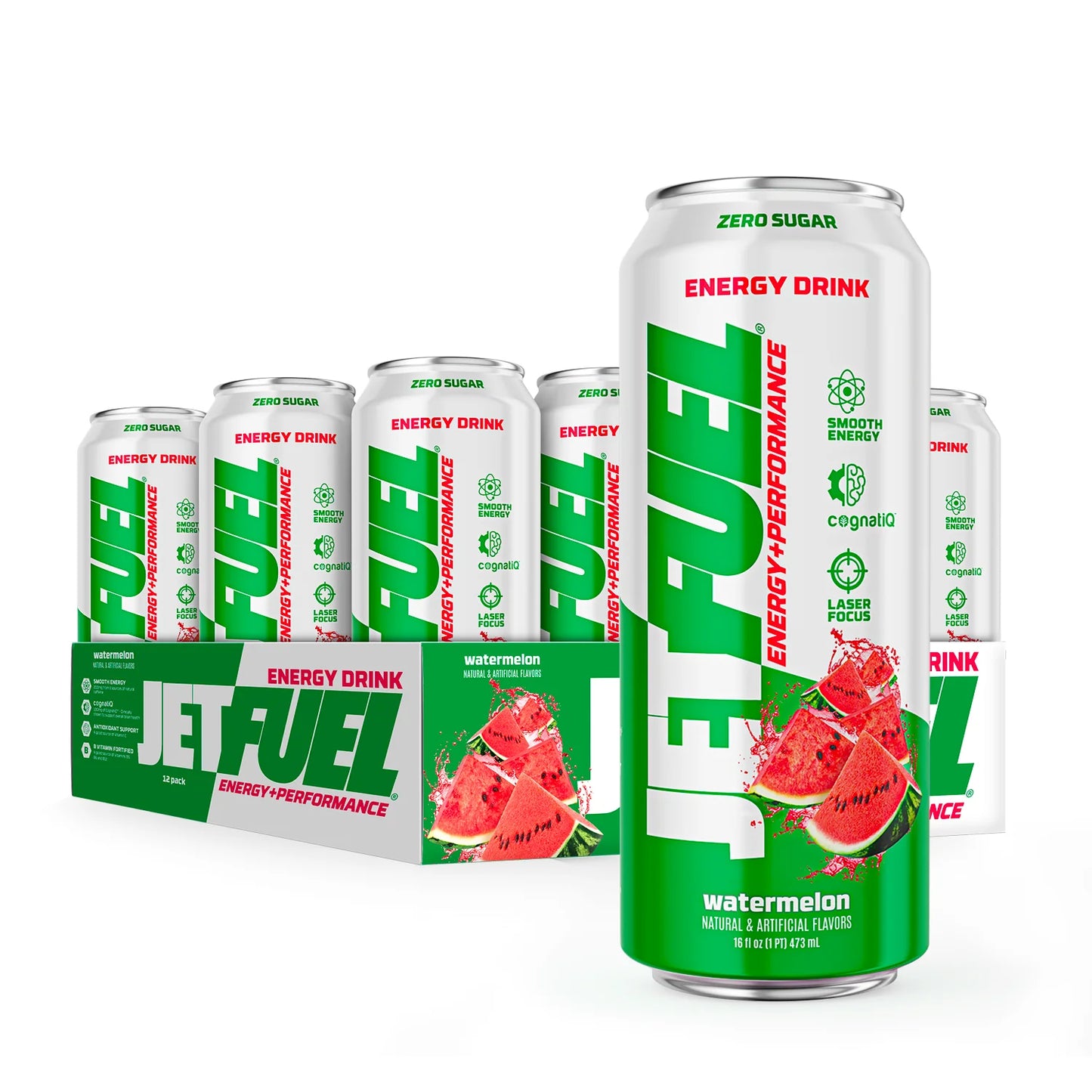 GA Jetfuel Energy Drink 12pk 16oz