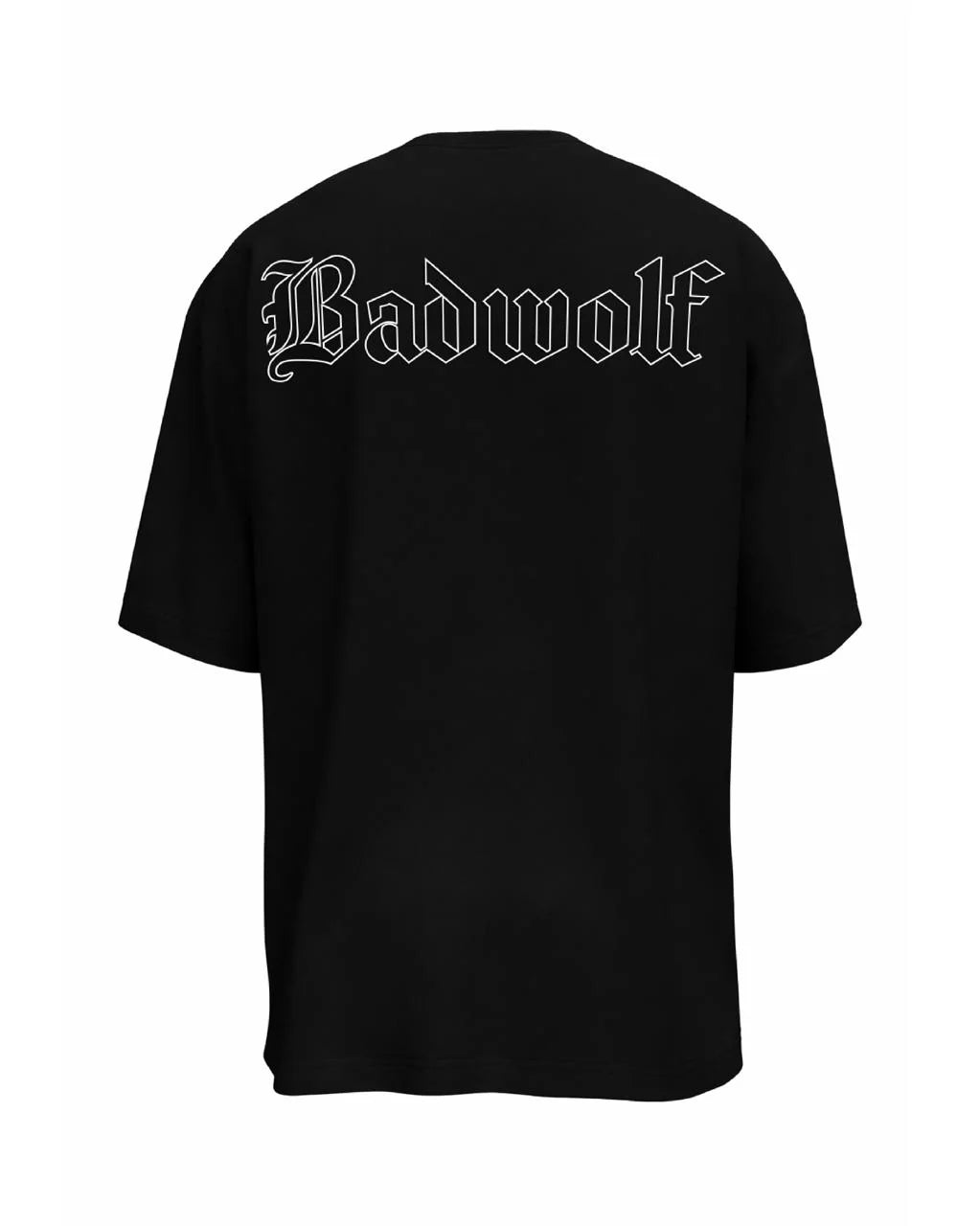 BADWOLF OVERSIZED GRAFITI NEGRA