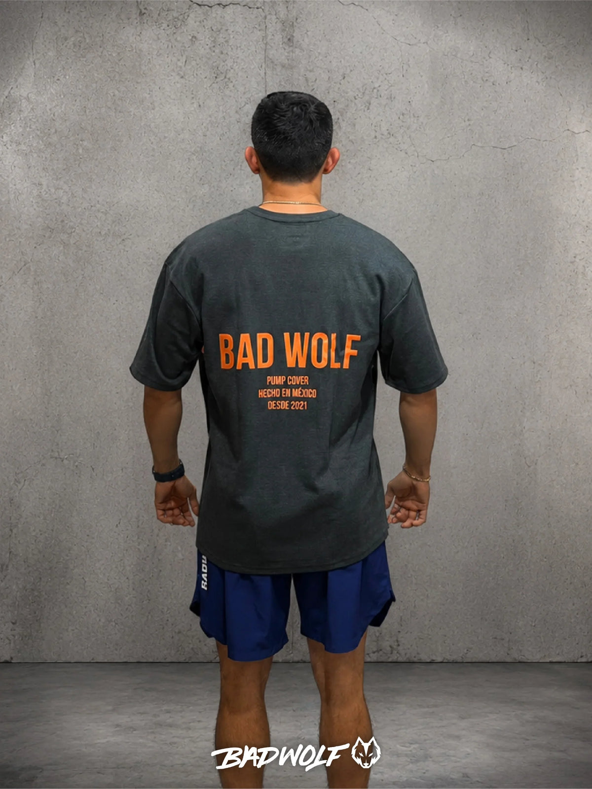 BAD WOLF OVER PUMP OXFORD NARANJA