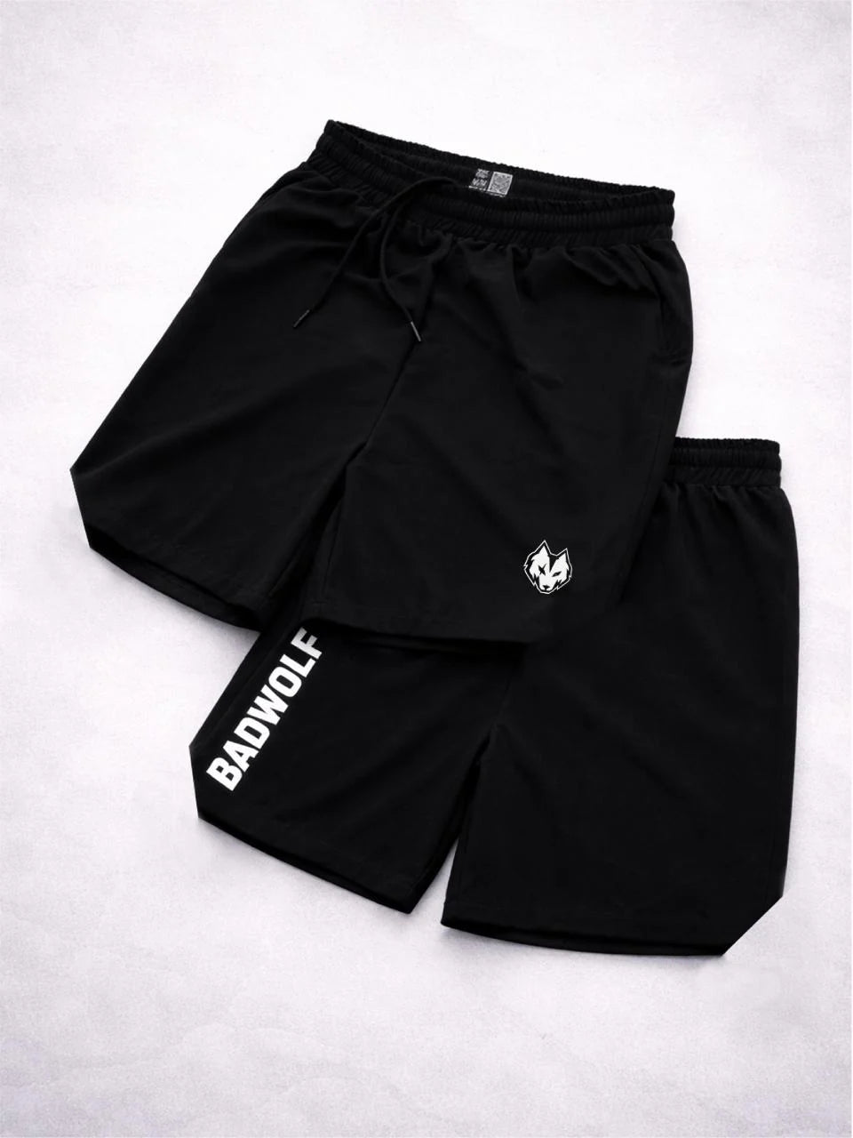 BADWOLF SHORT ALPHA NEGRO