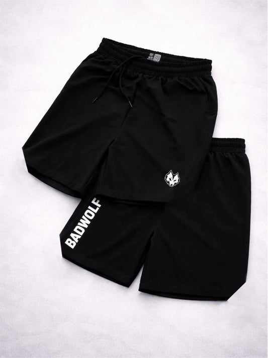 BADWOLF SHORT ALPHA NEGRO