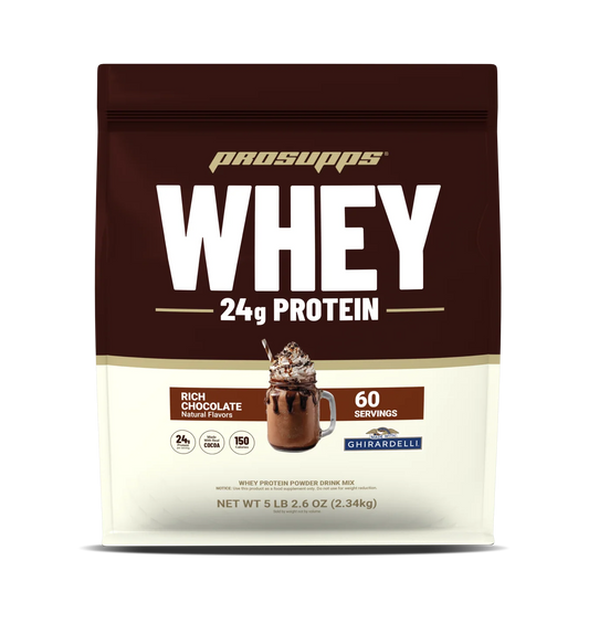 PROSUPPS WHEY PROTEIN 5 GHIRARDELLI LBS