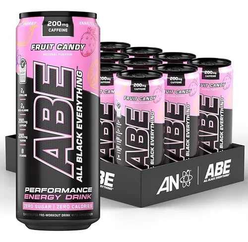 AN ABE ENERGY DRINK 11.2 OZ 12 PK