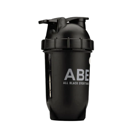 SHAKER AN BULLET BLACK ABE 20 OZ/700 ML