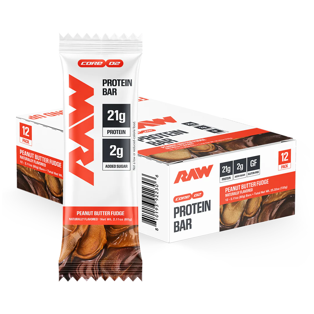 RAW PROTEIN BAR 12 PK