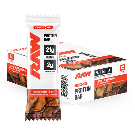 RAW PROTEIN BAR 12 PK