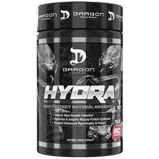 Dragon Hydra High potency natural anabolic 120 caps