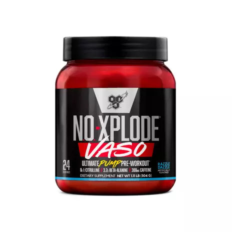 BSN NO XPLODE VASO PUMP 24 SERV