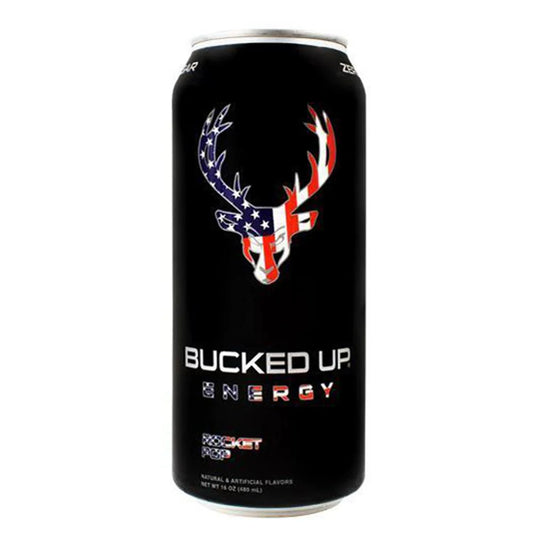 Bucked Up energy drink