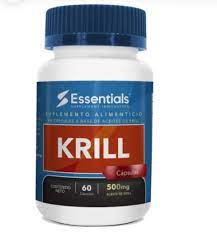 ESS Krill Omega 3 500mg 60 caps