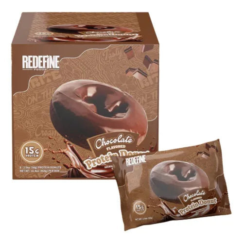 REDEFINE PROTEIN DONUT 8CT BOX