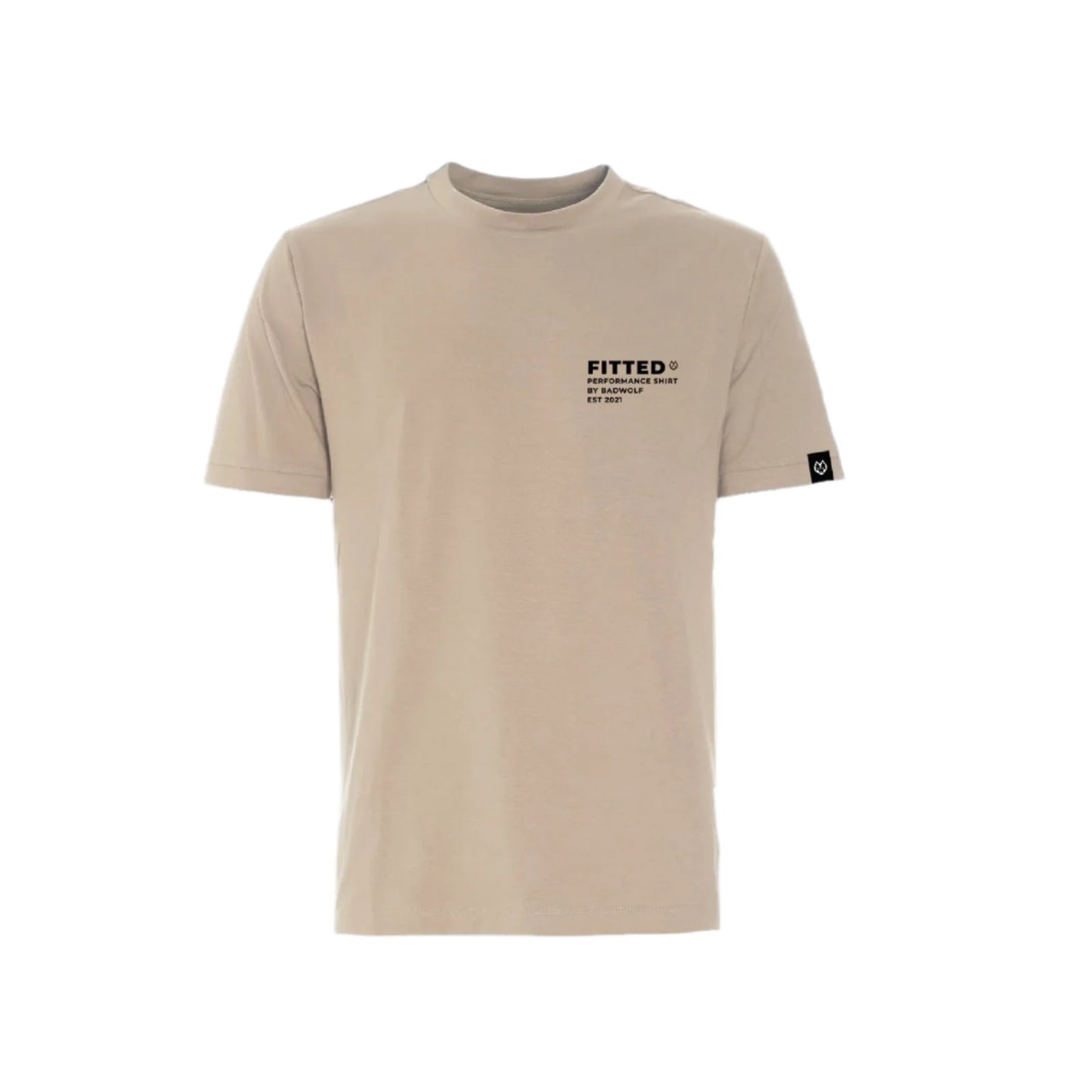 BADWOLF PERFORMANCE SHIRT FITTED CAMEL