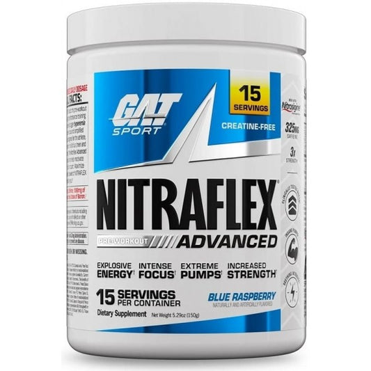 GA NITRAFLEX ADVANCED FORMULA 30 SERV