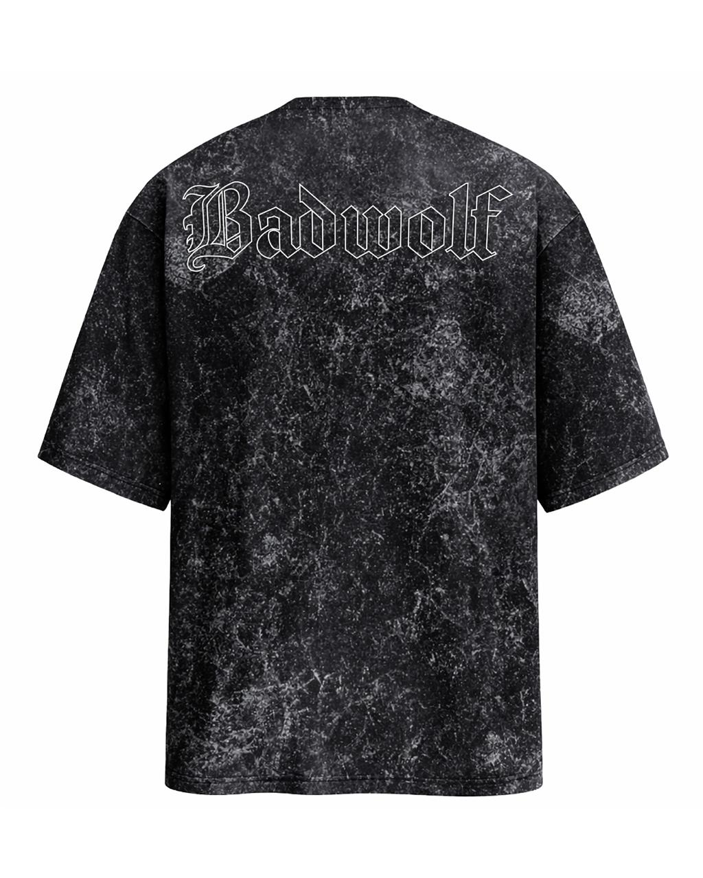 BADWOLF OVERSIZE GRAFITI DESLAVADO
