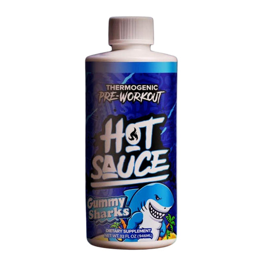 PUMP SAUCE HOT SAUCE 32OZ