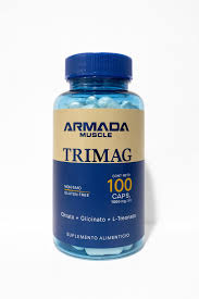 ARMADA TRIMAG 100 CAPS CITRATO, GLICINATO, TREONATO