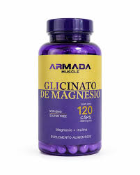 ARMADA GLICINATO DE MAGNESIO 120 CAPS