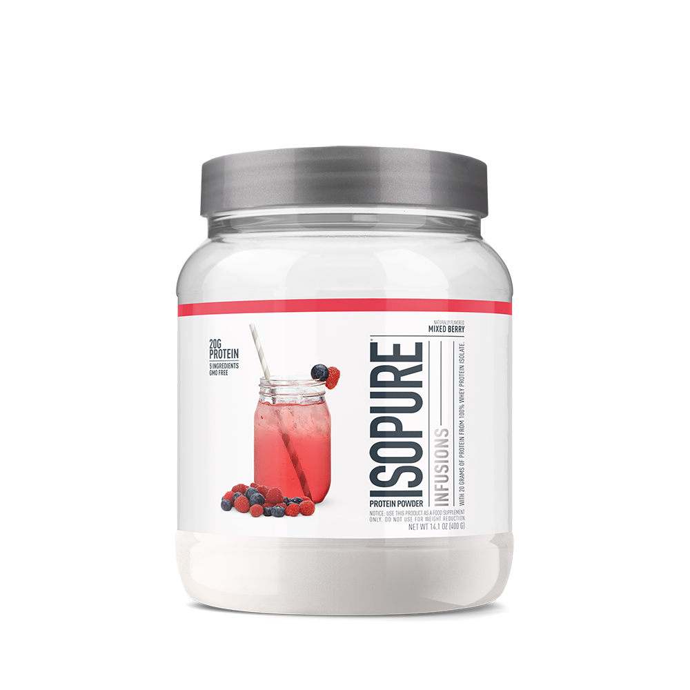 NB ISOPURE INFUSIONS 400G