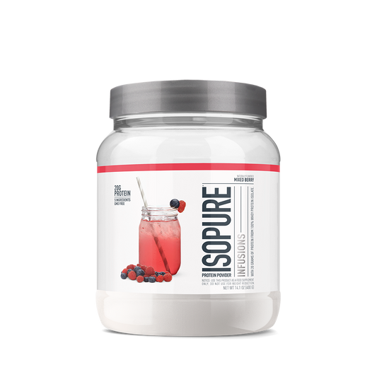 NB ISOPURE INFUSIONS 400G