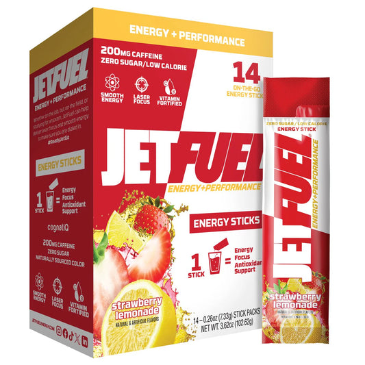 GA JETFUEL ENERGY STICKS 14 PACK