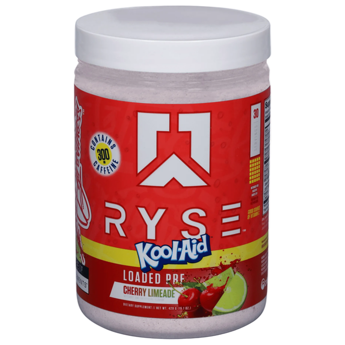 RYSE LOADED PRE 30 SERV KOOL AID CHERRY LIMEADE